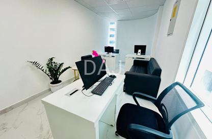 Office Space - Studio - 1 Bathroom for rent in Fatima Mohammad Ahmad Bin Suleiman Building - Al Raffa - Bur Dubai - Dubai