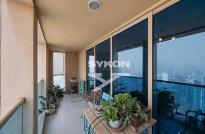Apartment - 2 - 2 for sale in Churchill Residency Tower - Churchill Towers - Business Bay - Dubai