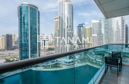 شقة - 2 غرف نوم - 3 حمامات للبيع في إقامة إم بي إل - (JLT) مجمع K - أبراج بحيرات الجميرا - دبي