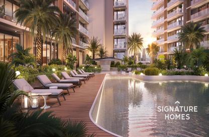 Apartment - 2 - 3 for sale in The Hillgate Tower A - The Hillgate - Dubai Silicon Oasis - Dubai