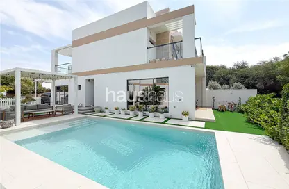 Townhouse - 4 Bedrooms - 3 Bathrooms for rent in Rockwood - DAMAC Hills - Dubai