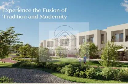 تاون هاوس - 3 غرف نوم - 4 حمامات للبيع في غرناطه ٢ - غرناطة - ميناء العرب - راس الخيمة - رأس الخيمة