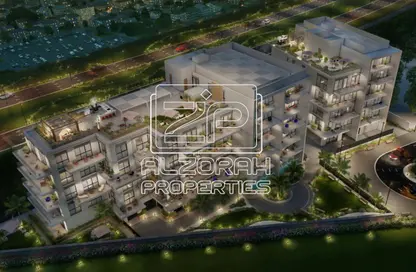 شقة - 3 غرف نوم - 4 حمامات للبيع في مجمع الجولف - الزورا - عجمان