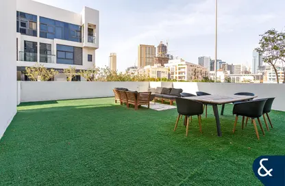 شقة - 2 غرف نوم - 3 حمامات للايجار في حياتي رزدنسز - منطقة 14 - قرية جميرا الدائرية - دبي