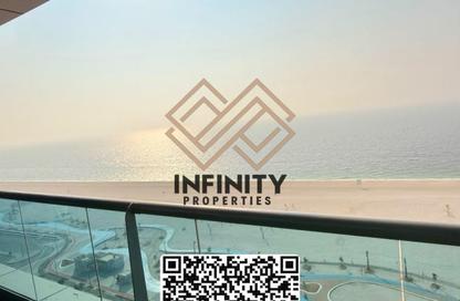 Apartment - 2 - 3 for sale in Ajman Corniche Residences - Ajman Corniche Road - Ajman