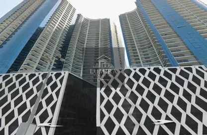 Apartment - 3 Bedrooms - 4 Bathrooms for sale in Oasis Tower - Al Rashidiya 1 - Al Rashidiya - Ajman