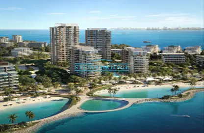 Apartment - 2 Bedrooms - 1 Bathroom for sale in Bay Grove Residence 2 - Bay Grove Residences - Dubai Islands - Dubai