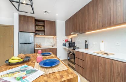 Apartment - 1 - 1 for rent in La Cote Building 1 - La Cote - Port de La Mer - La Mer - Jumeirah - Dubai