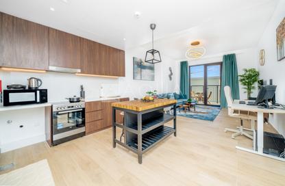 Apartment - 1 - 1 for rent in La Cote Building 1 - La Cote - Port de La Mer - La Mer - Jumeirah - Dubai