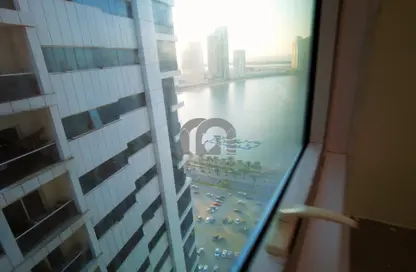 شقة - 2 غرف نوم - 2 حمامات للايجار في 2 مبنى تايجر - شارع التعاون - التعاون - الشارقة