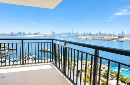 شقة - 3 غرف نوم - 4 حمامات للايجار في دبي كريك ريزيدنس برج 3 شمال - Dubai Creek ريزيدنسز North - Dubai Creek ريزيدنسز - مرسى خور دبي - دبي