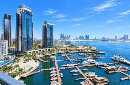 شقة - 3 غرف نوم - 4 حمامات للايجار في دبي كريك ريزيدنس برج 3 شمال - Dubai Creek ريزيدنسز North - Dubai Creek ريزيدنسز - مرسى خور دبي - دبي
