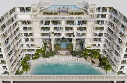 Apartment - 1 Bedroom - 1 Bathroom for sale in Arthouse Residences - Al Marjan Island - Ras Al Khaimah