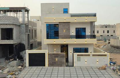 Villa - 5 Bedrooms - 7+ Bathrooms for sale in Al Helio 2 - Al Helio - Ajman