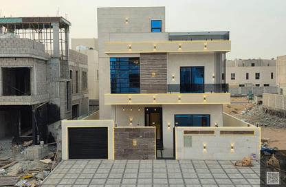 Villa - 5 Bedrooms - 7+ Bathrooms for sale in Al Helio 2 - Al Helio - Ajman Villa - 5 Bedrooms - 7+ Bathrooms for sale in Al Helio 2 - Al Helio - Ajman