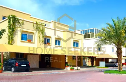 Villa - 4 Bedrooms - 5 Bathrooms for sale in Arabian Style - Al Reef Villas - Al Reef - Abu Dhabi