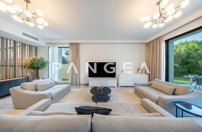 Villa - 5 - 7 for rent in Harmony 3 - Harmony - Tilal Al Ghaf - Dubai