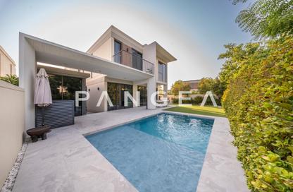 Villa - 5 - 7 for rent in Harmony 3 - Harmony - Tilal Al Ghaf - Dubai