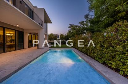 Villa - 5 - 7 for rent in Harmony 3 - Harmony - Tilal Al Ghaf - Dubai