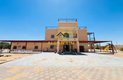 Villa - 6 Bedrooms - 7 Bathrooms for rent in Remah - Al Ain Villa - 6 Bedrooms - 7 Bathrooms for rent in Remah - Al Ain