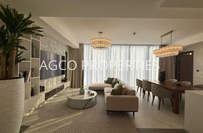 Apartment - 2 Bedrooms - 4 Bathrooms for rent in 310 Riverside Crescent - Sobha Hartland II - Bukadra - Dubai