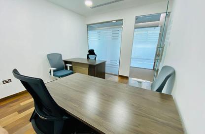 Office Space - Studio - 4 Bathrooms for rent in Hamdan Street - Abu Dhabi