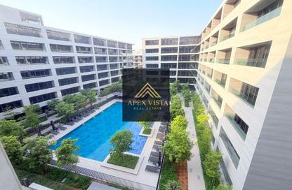 Apartment - 1 Bedroom - 4 Bathrooms for rent in Sokoon - Naseej District - Aljada - Sharjah Apartment - 1 Bedroom - 4 Bathrooms for rent in Sokoon - Naseej District - Aljada - Sharjah