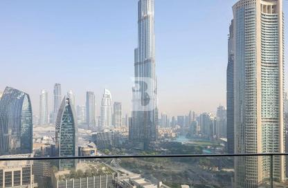 Apartment - 3 Bedrooms - 5 Bathrooms for rent in The Address Sky View Tower 1 - The Address Sky View Towers - Downtown Dubai - Dubai