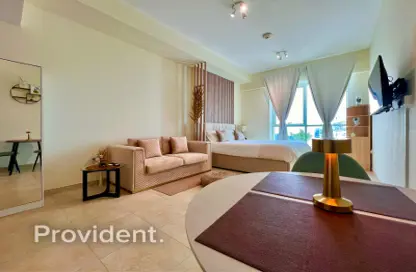 Apartment - Studio - 1 Bathroom for rent in Dubai Star - JLT Cluster L - Jumeirah Lake Towers - Dubai