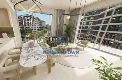 Apartment - 3 Bedrooms - 3 Bathrooms for sale in Gardenia Bay - Yas Island - Abu Dhabi