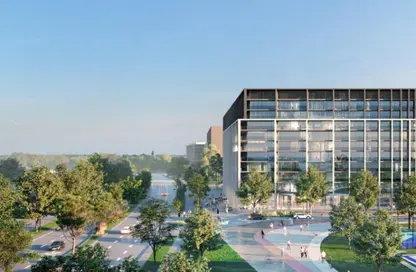 Apartment - 3 Bedrooms - 4 Bathrooms for sale in il Teatro Residences 2 - Naseej District - Aljada - Sharjah