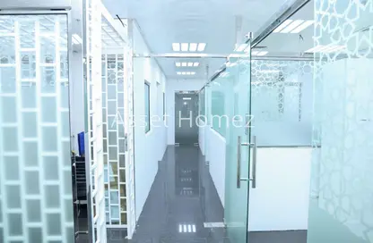 Office Space - Studio - 1 Bathroom for rent in Executive Bay B - Executive Bay - Business Bay - Dubai