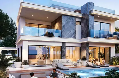 Villa - 5 Bedrooms - 6 Bathrooms for sale in Damac Islands 2 - Dubai Land - Dubai