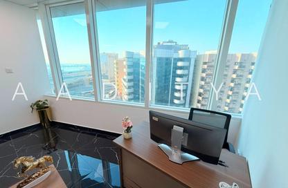 Office Space - Studio - 1 Bathroom for rent in Fatima Mohammad Ahmad Bin Suleiman Building - Al Raffa - Bur Dubai - Dubai