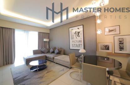 Apartment - 1 Bedroom - 2 Bathrooms for rent in Tower D - Damac Towers by Paramount - Business Bay - Dubai
