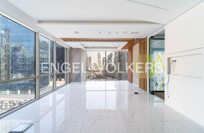 Office Space - Studio - 1 Bathroom for rent in Bay Square Building 13 - Bay Square - Business Bay - Dubai