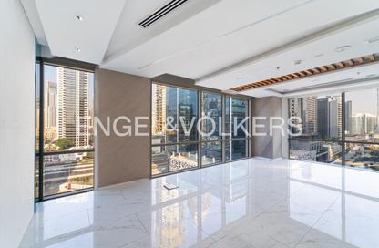 Office Space - Studio - 1 Bathroom for rent in Bay Square Building 13 - Bay Square - Business Bay - Dubai