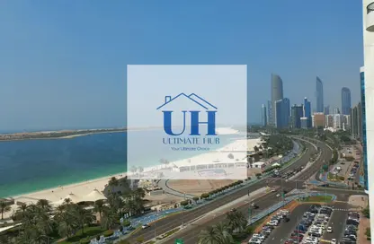 Apartment - 4 Bedrooms - 4 Bathrooms for rent in Cornich Al Khalidiya - Al Khalidiya - Abu Dhabi