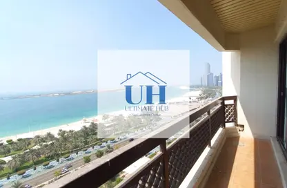 Apartment - 4 Bedrooms - 4 Bathrooms for rent in Cornich Al Khalidiya - Al Khalidiya - Abu Dhabi