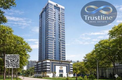 Apartment - 1 Bedroom - 2 Bathrooms for sale in Al Aamra Tower - Al Amerah - Ajman Apartment - 1 Bedroom - 2 Bathrooms for sale in Al Aamra Tower - Al Amerah - Ajman