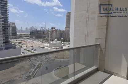 شقة - 2 غرف نوم - 3 حمامات للايجار في حديقة الوليد 1 - حديقة الوليد - الجداف - دبي