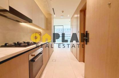 Apartment - Studio - 1 for rent in Binghatti Ghost - Dubai Healthcare City 2 - Al Jaddaf - Dubai Apartment - Studio - 1 for rent in Binghatti Ghost - Dubai Healthcare City 2 - Al Jaddaf - Dubai