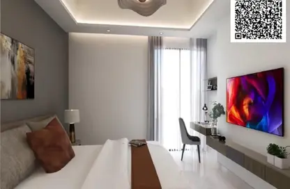 Apartment - Studio - 1 Bathroom for sale in Al Naemiya Tower 2 - Al Naemiya Towers - Al Nuaimiya - Ajman