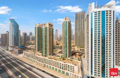 Apartment - Studio - 1 Bathroom for rent in MAG 318 - Business Bay - Dubai