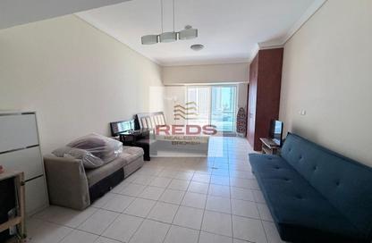 Apartment - Studio - 1 Bathroom for rent in Lake Terrace - JLT Cluster D - Jumeirah Lake Towers - Dubai