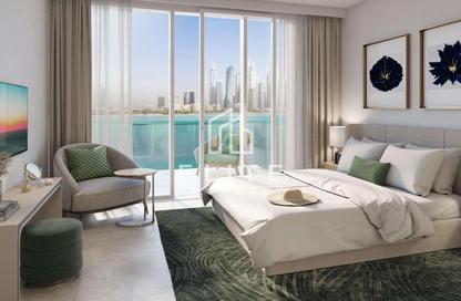 Apartment - 3 Bedrooms - 5 Bathrooms for sale in Beachgate by Address - Emaar Beachfront - Dubai Harbour - Dubai