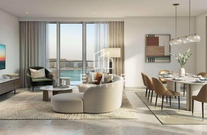 Apartment - 3 Bedrooms - 5 Bathrooms for sale in Beachgate by Address - Emaar Beachfront - Dubai Harbour - Dubai