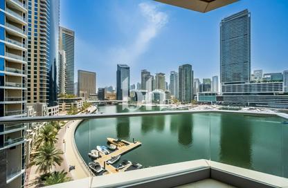 Apartment - 2 Bedrooms - 3 Bathrooms for rent in Aurora Tower - Marina Promenade - Dubai Marina - Dubai