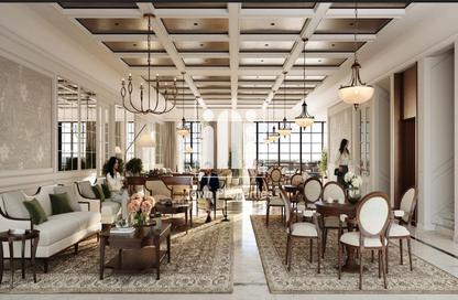 Apartment - 1 Bedroom - 3 Bathrooms for sale in Bab Al Qasr Garden Residence 66 - Masdar City - Abu Dhabi Apartment - 1 Bedroom - 3 Bathrooms for sale in Bab Al Qasr Garden Residence 66 - Masdar City - Abu Dhabi