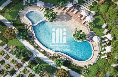 Apartment - 1 Bedroom - 3 Bathrooms for sale in Bab Al Qasr Garden Residence 66 - Masdar City - Abu Dhabi